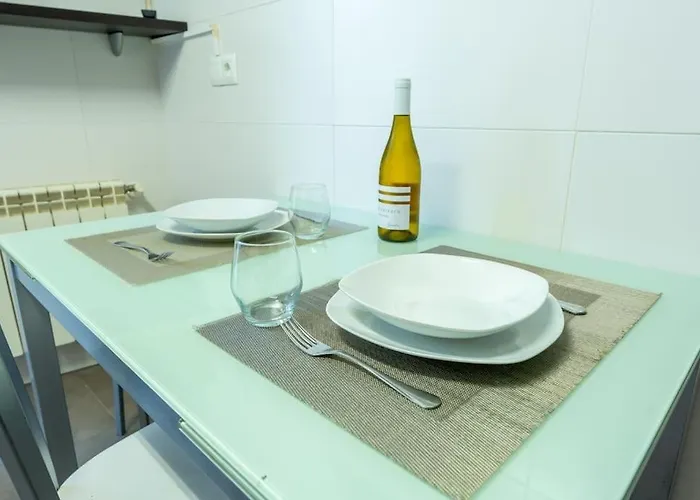 En El Corazon De La Ciudad Con Parking Apartment Santander