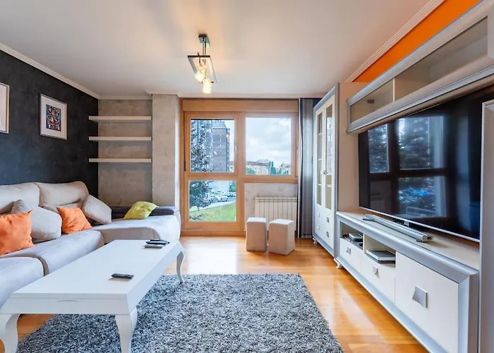 En El Corazon De La Ciudad Con Parking