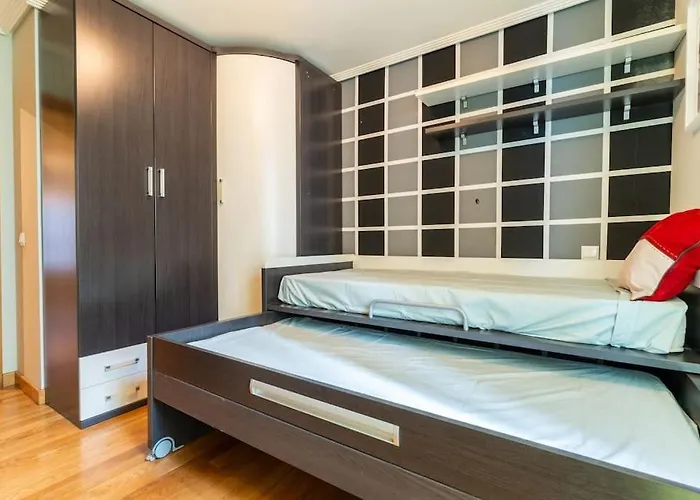 Apartment En El Corazon De La Ciudad Con Parking *