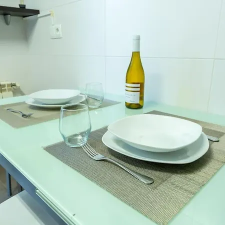 En El Corazon De La Ciudad Con Parking Apartment Santander